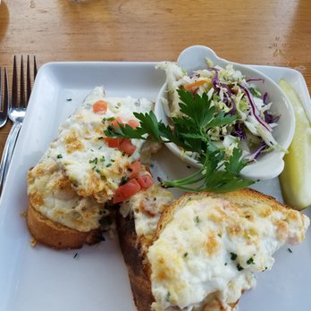 Anthony's Hearthfire Grill - Crab and shrimp open sandwich - New American Near Me - Olympia, Washington Anthony's Hearthfire Grill - Crab and shrimp open sandwich - New American Near Me - Olympia, Washington