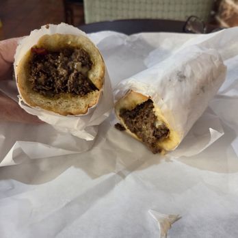 The Philly - Original Philly with american white cheese, sweet peppers and onions - Salad Near Me - Sacramento, California