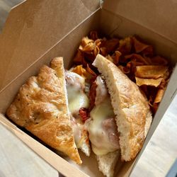 NICO & VALI Italian Eatery - Meatball Panini