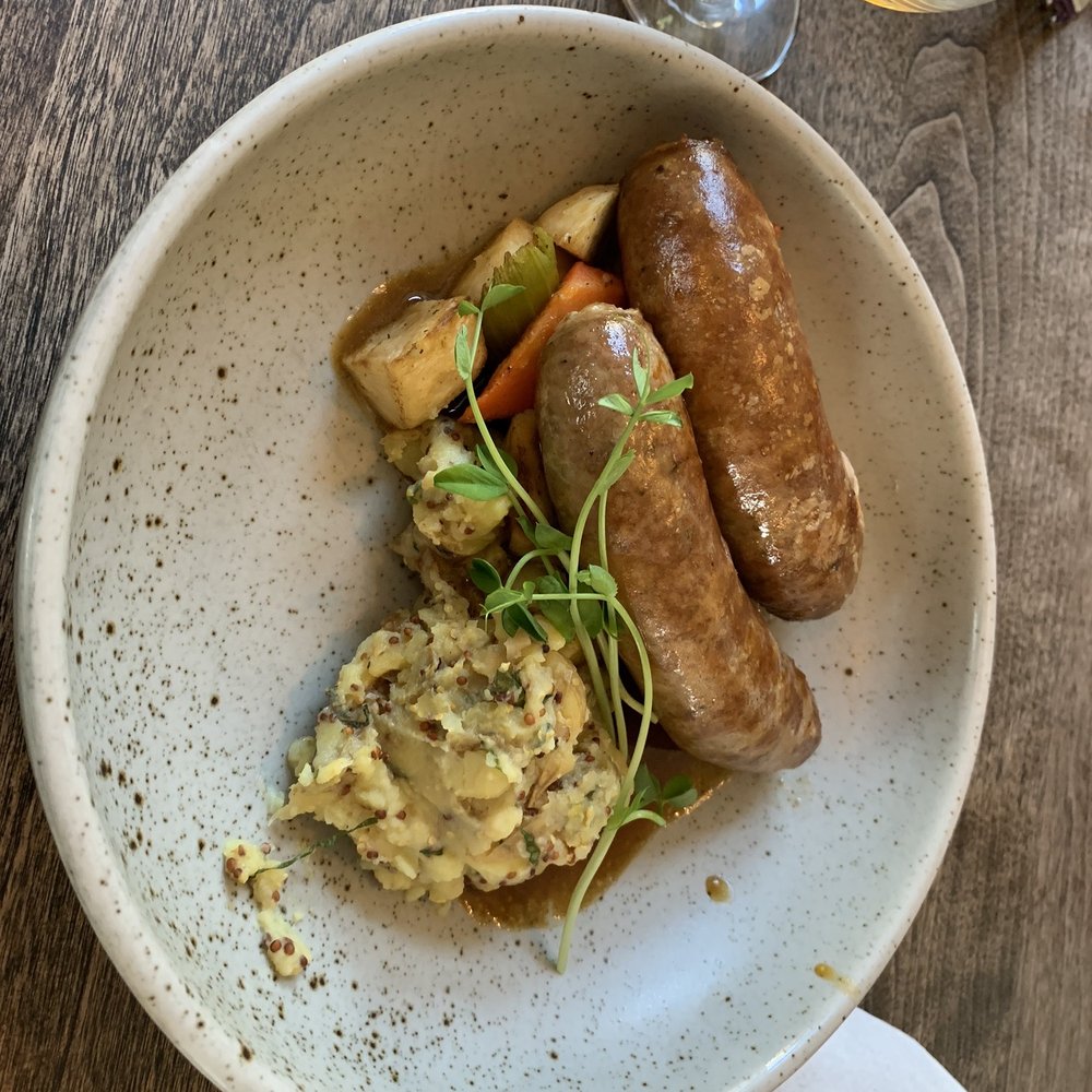 Bench Brewing - Brat sausages. - Brewpubs Near Me - Lincoln, Ontario Bench Brewing - Brat sausages. - Brewpubs Near Me - Lincoln, Ontario