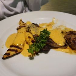 Restaurant Symposium - Filetplatte