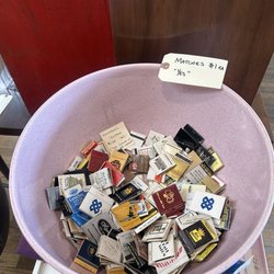 Antiques Etc - Vintage matchboxes