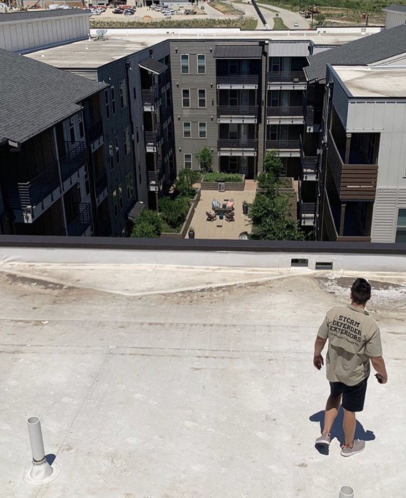 Slide of Storm Defender Exteriors