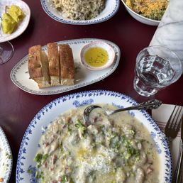 Gnocchi and malfadine