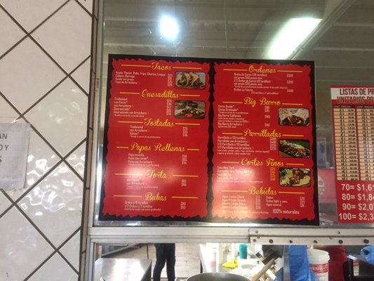 Menu photo 4 El Fuerte Asador Mexicali, BCN