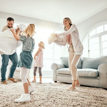 Immaculate Home Chem-Dry - Family in the South Bay enjoying their cleaned carpets. - Carpet Cleaning Near Me - Seal Beach, California Immaculate Home Chem-Dry - Family in the South Bay enjoying their cleaned carpets. - Carpet Cleaning Near Me - Seal Beach, California