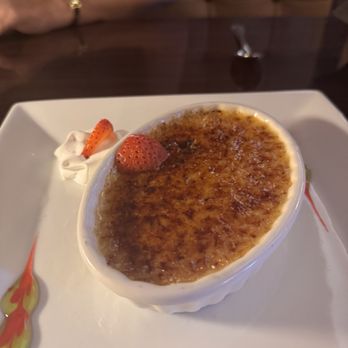 Amore Italian Ristorante - creme brulee - Italian Near Me - Clermont, Florida