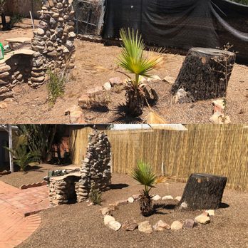 G and G Yard Care - before & after - Landscaping Near Me