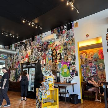 Lottie and Zulas - Wall art. - Breakfast & Brunch Near Me - Portland, Oregon Lottie and Zulas - Wall art. - Breakfast & Brunch Near Me - Portland, Oregon
