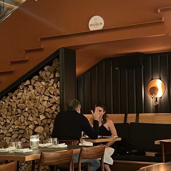 Alder - Dining room area - Desserts Near Me - Toronto, Ontario