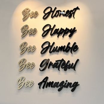 Bumble Tea and Cafe - Cool wall decor. Friendly staff - Cafes Near Me - Bakersfield, California Bumble Tea and Cafe - Cool wall decor. Friendly staff - Cafes Near Me - Bakersfield, California
