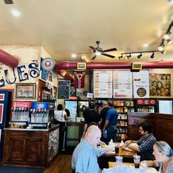 Blues City Deli - Inside