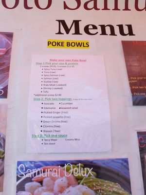 Menu photo 8 Matsumoto Samurai's Kitchen Oakhurst, CA Menu photo 8 Matsumoto Samurai's Kitchen Oakhurst, CA