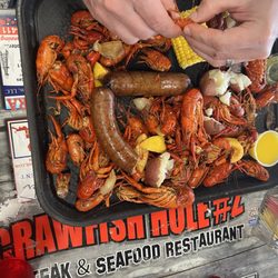 Crawfish Hole #2 Steak & Seafood Restaurant - Crawfish Boil