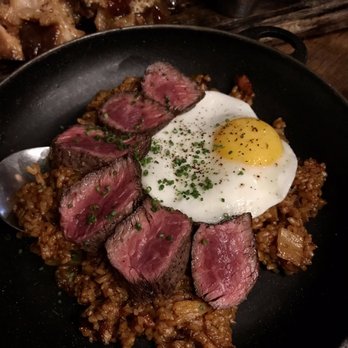 Osamil - Kimchi Fried Rice w/ Steak - Korean Near Me - New York, New York