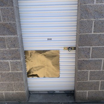U-Stor Bell - Patched door. Door alarm did nothing. - Self Storage Near Me - Phoenix, Arizona