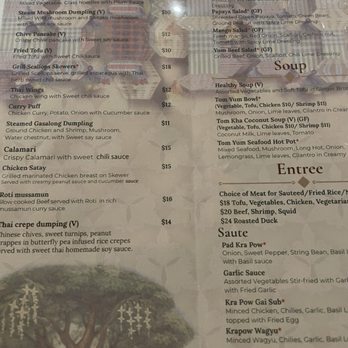 Gasalong - Menu - Thai Near Me - Great Neck, New York Gasalong - Menu - Thai Near Me - Great Neck, New York