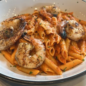 The Lola - Penne Alla Vodka with shrimp - Cocktail Bars Near Me - Hoboken, New Jersey The Lola - Penne Alla Vodka with shrimp - Cocktail Bars Near Me - Hoboken, New Jersey