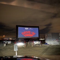 Alamo Drafthouse Cinema Drive-In - Drive in theater