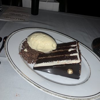 Maple & Ash - The Chocolate Cake - Steakhouses Near Me - Chicago, Illinois