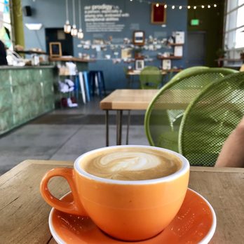Prodigy Coffeehouse - Cortado - Coffee & Tea Near Me - Denver, Colorado