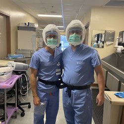 Joseph A. Eisner, MD - Dr Eisner and his colleague, Dr McCarty, performing emergency operations on patients with COVID-19 at the beginning of the pandemic