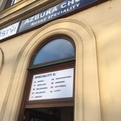 Azbuka chutí - Průčelí dost nenápadné
