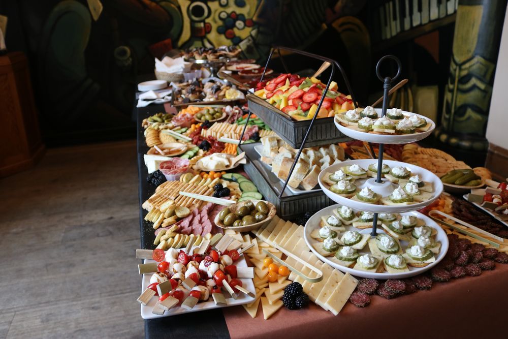 Food from Yes Cheese