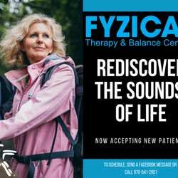 Fyzical Therapy and Balance Centers Loveland - Don't let hearing loss hold you back from enjoying all that life has to offer.