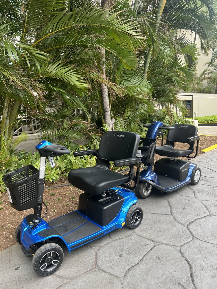 HELE MOBILITY Updated April 2024 Urban Honolulu, Hawaii Scooter