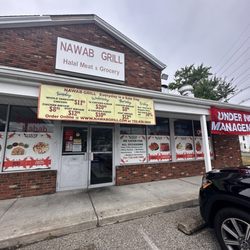 Nawab Grill & Halal Meat - Menu