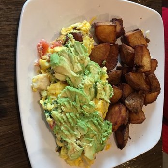 The Scratch Room - California omelette. Lots of avocado and the potatoes are to die for. - Breakfast & Brunch Near Me - Anaheim, California