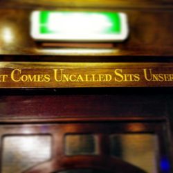 THe State Bar - Wise proverb... He That Comes Uncalled, Sits Unserved