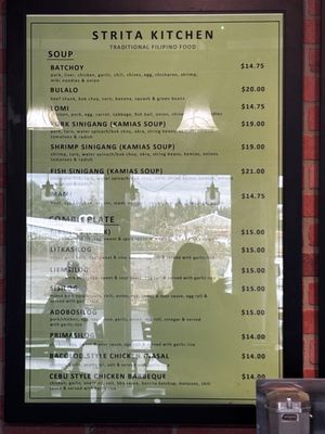 Menu photo 2 Strita Kitchen Arlington, WA Menu photo 2 Strita Kitchen Arlington, WA