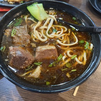 Kungfu Noodle - C3. Szechuan Beef Brisket Noodle - Noodles Near Me - Henderson, Nevada