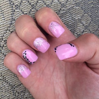 Jeeyune Nails & Spa - I love getting designs! so pretty! - Nail Salons Near Me - Montclair, New Jersey