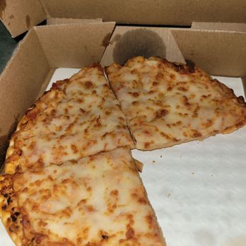 Pizzeria Halt - Regular Cheese Pizza - Vegan Near Me - Modesto, California