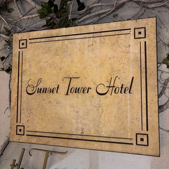 Sunset Tower Hotel - Sunset Tower - Hotels Near Me - West Hollywood, California Sunset Tower Hotel - Sunset Tower - Hotels Near Me - West Hollywood, California