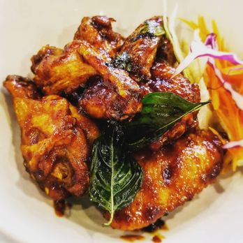 Thai Orchid - Spicy Basil Wings - Thai Near Me - Mission, Kansas Thai Orchid - Spicy Basil Wings - Thai Near Me - Mission, Kansas
