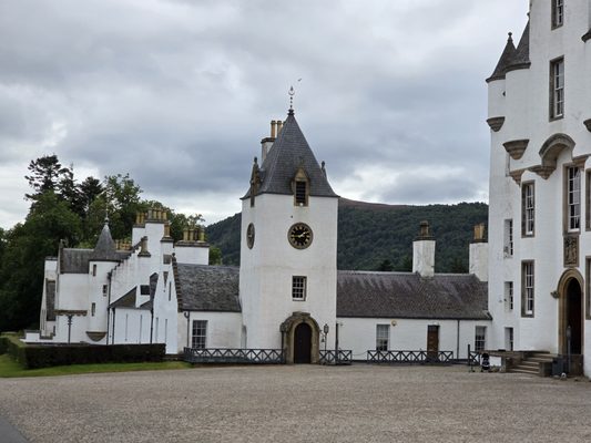 Blair Castle & Gardens by null