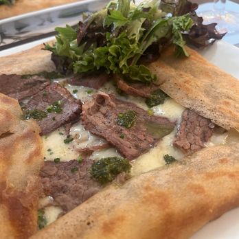 Little Falls Cafe - Steak and potato crepe - Cafes Near Me - Falls Church, Virginia