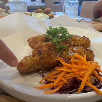 Yum Zaap Thai Kitchen - Chicken Wings - Thai Near Me - Pasadena, California