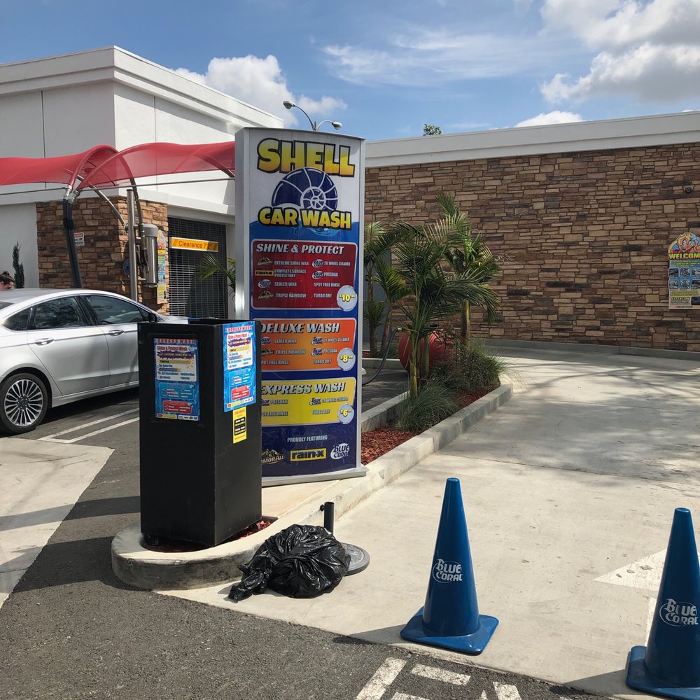 SHELL - Another view of the blocked entrance - Gas Stations Near Me - Orange, California SHELL - Another view of the blocked entrance - Gas Stations Near Me - Orange, California