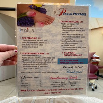 iNails And Spa - Prices March 2020 - Skin Care Near Me - Chula Vista, California