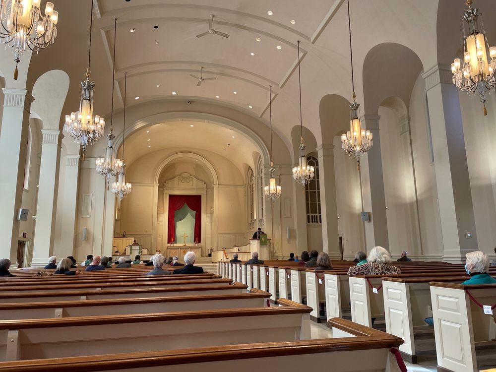 THE FIRST BAPTIST CHURCH WORCESTER Updated September 2024 111