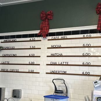 H. Cheval Coffee - Menu - Coffee & Tea Near Me - Paso Robles, California
