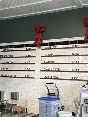 Menu photo 1 H. Cheval Coffee Paso Robles, CA