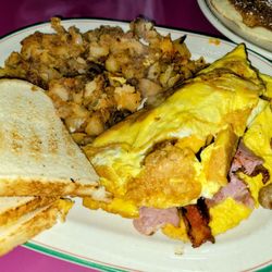 O'Leary's - The Meat Eater Omelet
