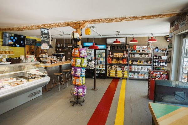 The Sandwich Bar + Bistro. by null