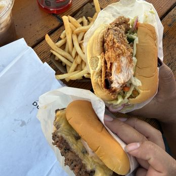 The Win-dow - CHEESEBURGER & FRIED CHICKEN SANDWICH - Burgers Near Me - Santa Barbara, California The Win-dow - CHEESEBURGER & FRIED CHICKEN SANDWICH - Burgers Near Me - Santa Barbara, California